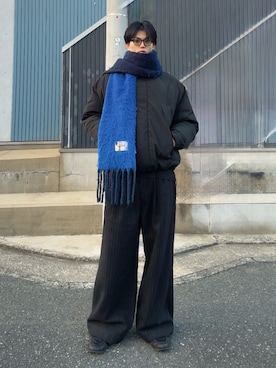 そらさん（メンズ・181cm）の冬コーディネート