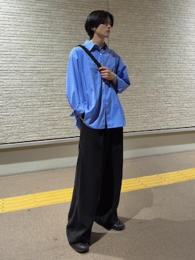 そらさん(メンズ・181cm)の夏コーディネート