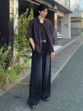 そらさん(メンズ・181cm)の夏コーディネート