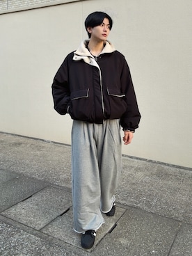 そらさん(メンズ・181cm)の春コーディネート