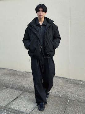そらさん（メンズ・181cm）の冬コーディネート
