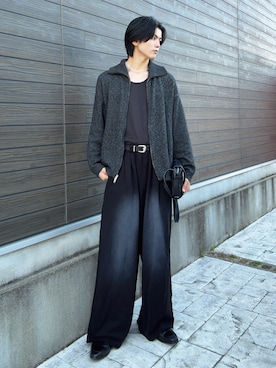 そらさん（メンズ・181cm）の春コーディネート