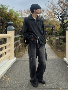 そらさん（メンズ・181cm）の冬コーディネート