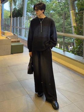 そらさん(メンズ・181cm)の春コーディネート