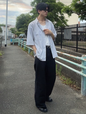 そらさん（メンズ・181cm）の秋コーディネート