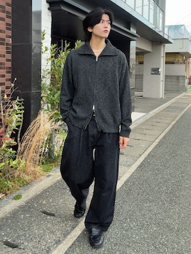 そらさん（メンズ・181cm）の秋コーディネート