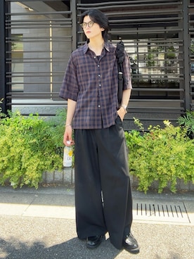 そらさん(メンズ・181cm)の夏コーディネート