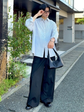 そらさん(メンズ・181cm)の夏コーディネート
