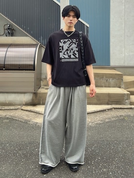 そらさん(メンズ・181cm)の夏コーディネート