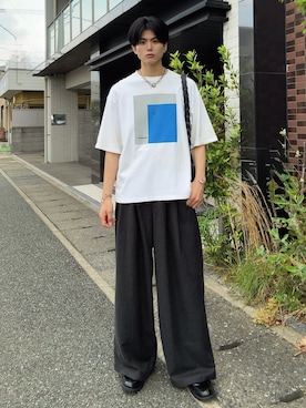 そらさん（メンズ・181cm）の夏コーディネート