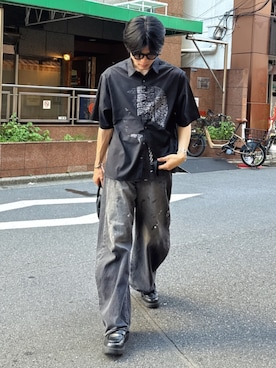 そらさん(メンズ・181cm)の春コーディネート
