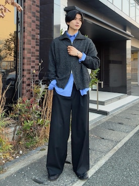 そらさん(メンズ・181cm)の冬コーディネート