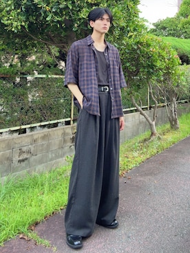 そらさん(メンズ・181cm)の夏コーディネート