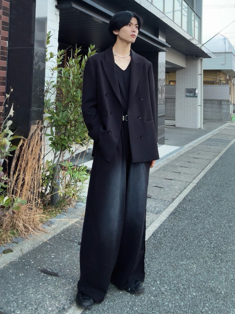 SINSS（シンス）の「Double tailored jacket / ダブルテーラード