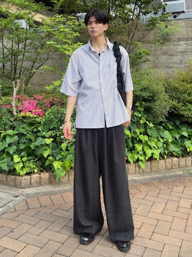 そらさん(メンズ・181cm)の夏コーディネート