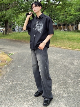そらさん(メンズ・181cm)の夏コーディネート