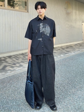 そらさん(メンズ・181cm)の夏コーディネート
