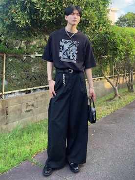 そらさん(メンズ・181cm)の夏コーディネート