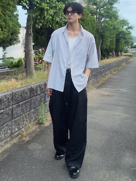 そらさん(メンズ・181cm)の夏コーディネート