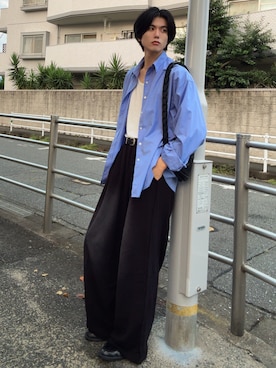 そらさん(メンズ・181cm)の秋コーディネート