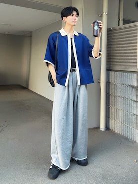 そらさん(メンズ・181cm)の夏コーディネート