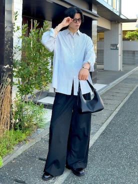 そらさん(メンズ・181cm)の夏コーディネート