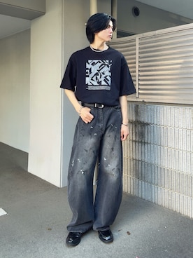 そらさん(メンズ・181cm)の夏コーディネート