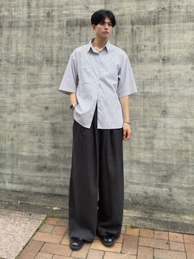そらさん(メンズ・181cm)の夏コーディネート