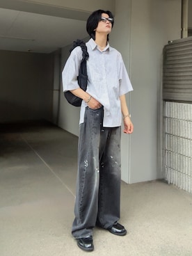 そらさん(メンズ・181cm)の夏コーディネート