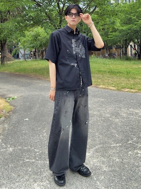 そらさん(メンズ・181cm)の夏コーディネート