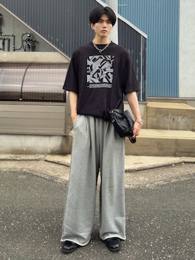 そらさん(メンズ・181cm)の夏コーディネート