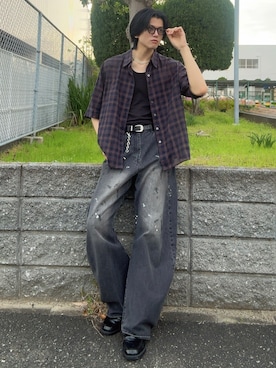 そらさん(メンズ・181cm)の夏コーディネート