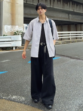 そらさん(メンズ・181cm)の夏コーディネート