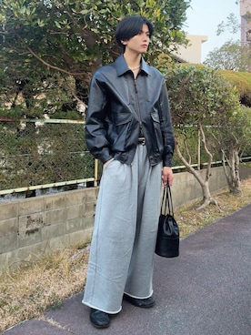 そらさん(メンズ・181cm)の冬コーディネート