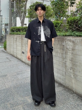 そらさん(メンズ・181cm)の夏コーディネート