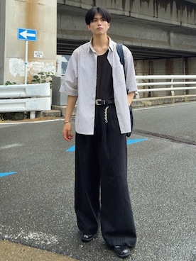 そらさん(メンズ・181cm)の夏コーディネート
