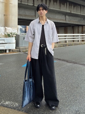 そらさん(メンズ・181cm)の夏コーディネート
