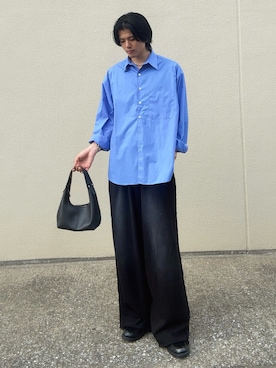 「selle glant（セレグランテ）のアイテム」を使った、そらさん（メンズ・181cm）の春コーディネート