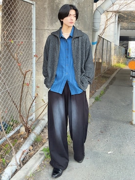 そらさん(メンズ・181cm)の秋コーディネート