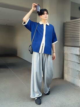 そらさん(メンズ・181cm)の春コーディネート