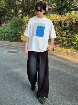 そらさん（メンズ・181cm）の夏コーディネート