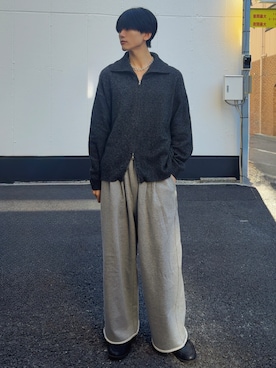 そらさん（メンズ・181cm）の冬コーディネート