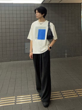 そらさん(メンズ・181cm)の夏コーディネート