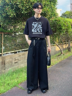 そらさん（メンズ・181cm）の夏コーディネート