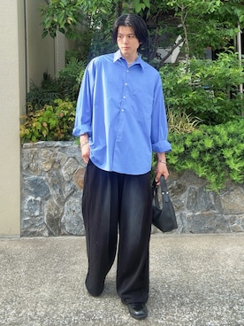 そらさん（メンズ・181cm）の春コーディネート
