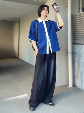 そらさん(メンズ・181cm)の夏コーディネート