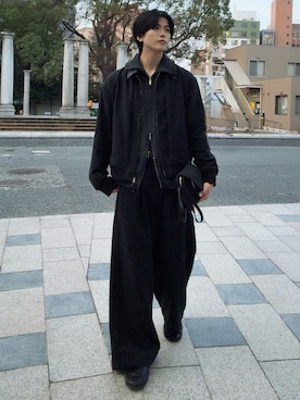 そらさん(メンズ・181cm)の秋コーディネート