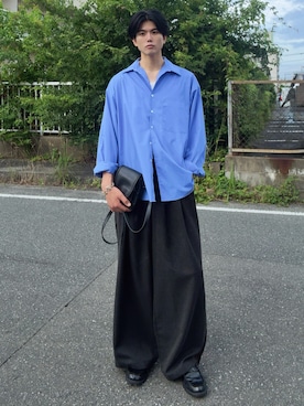 そらさん（メンズ・181cm）の秋コーディネート