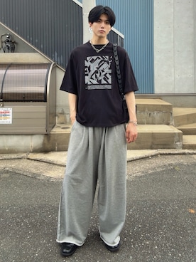 そらさん（メンズ・181cm）の秋コーディネート