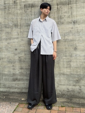 そらさん(メンズ・181cm)の夏コーディネート